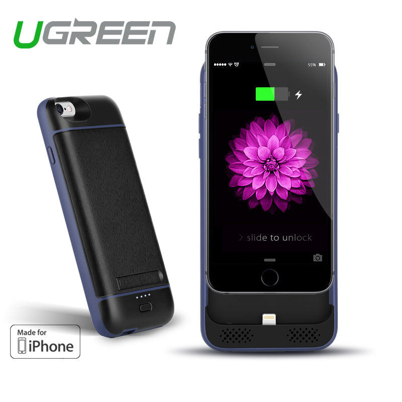 Ugreen Battery charger Case for iPhone 6 6s 3100mAh