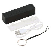New Portable Mobile Power Bank USB 18650 Battery Charger Key Chain for iPhone