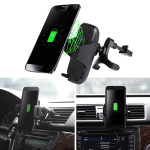 Car-charger Mount Wireless Charger Vehicle Dock Charging Dock for Samsung Galaxy S8 / S8 Plus