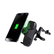 Car-charger Mount Wireless Charger Vehicle Dock Charging Dock for Samsung Galaxy S8 / S8 Plus