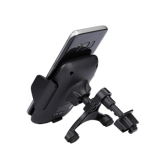 Car-charger Mount Wireless Charger Vehicle Dock Charging Dock for Samsung Galaxy S8 / S8 Plus