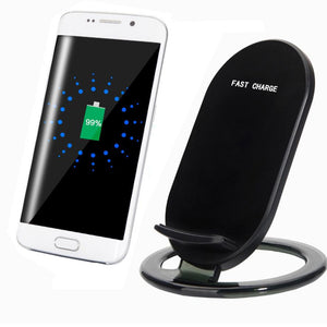 2017 Qi Fast Wireless Charger 5V 1.5A Quick Charge For Samsung Galaxy S8/S8 Plus