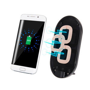 2017 Qi Fast Wireless Charger 5V 1.5A Quick Charge For Samsung Galaxy S8/S8 Plus