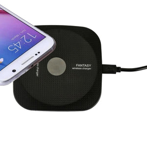 Ultra-Slim Qi Wireless Charger Charging Pad For Samsung Galaxy S8/S8 Plus