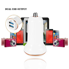 Car-charger Dual USB Car Charger 5V 2.1A Fast Charging Travel Charge Adapter
