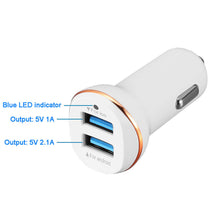 Car-charger Dual USB Car Charger 5V 2.1A Fast Charging Travel Charge Adapter