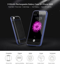 Ugreen Battery charger Case for iPhone 6 6s 3100mAh