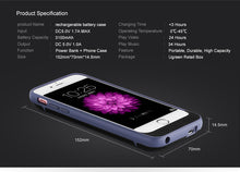 Ugreen Battery charger Case for iPhone 6 6s 3100mAh